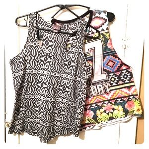 2 Tank tops!